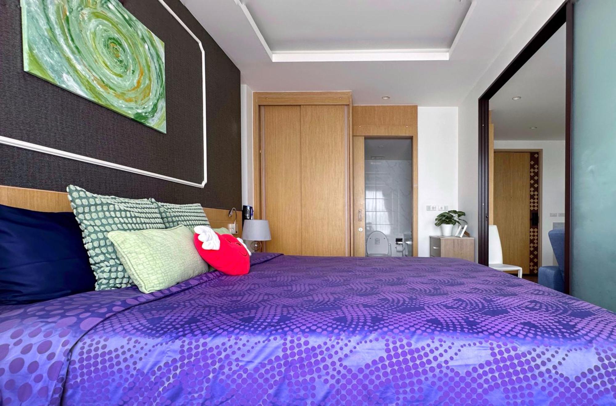 Appartamento The Aristo-2-803 Phuket Esterno foto